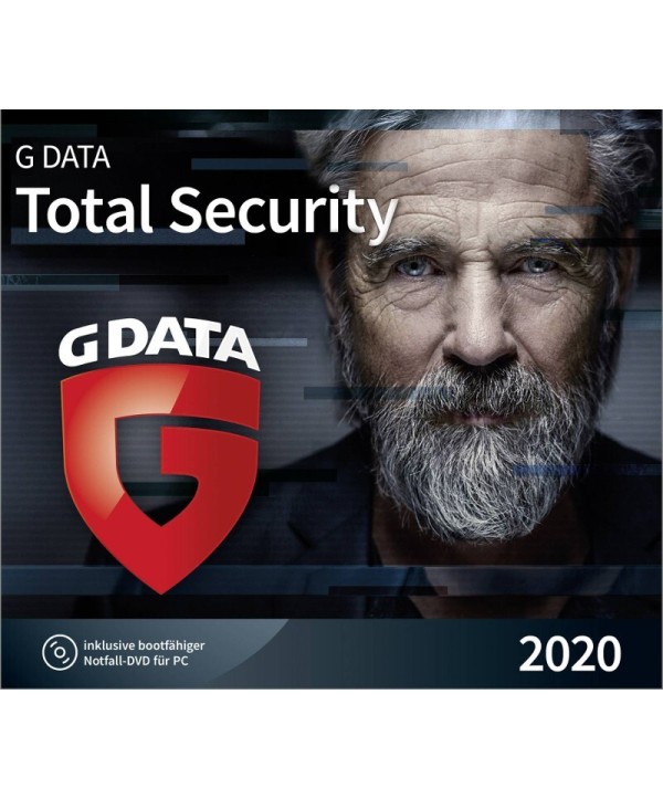 G Data Total Security 2022 1 Jahr / 3 Geräte Key EUROPE